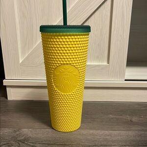 Starbucks Hawaii Collection Exclusive Pineapple Studded Tumbler